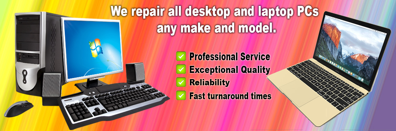 we repair all desktops